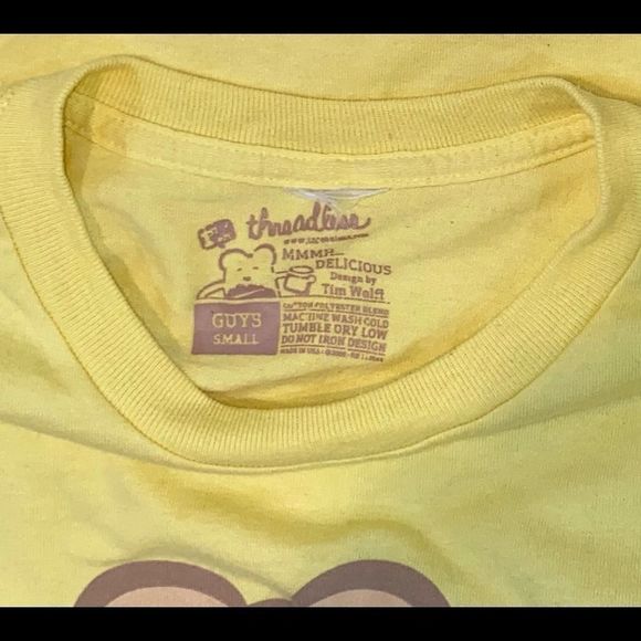 Threadless MMMH delicious peanut butter and jelly - Picture 4 of 4